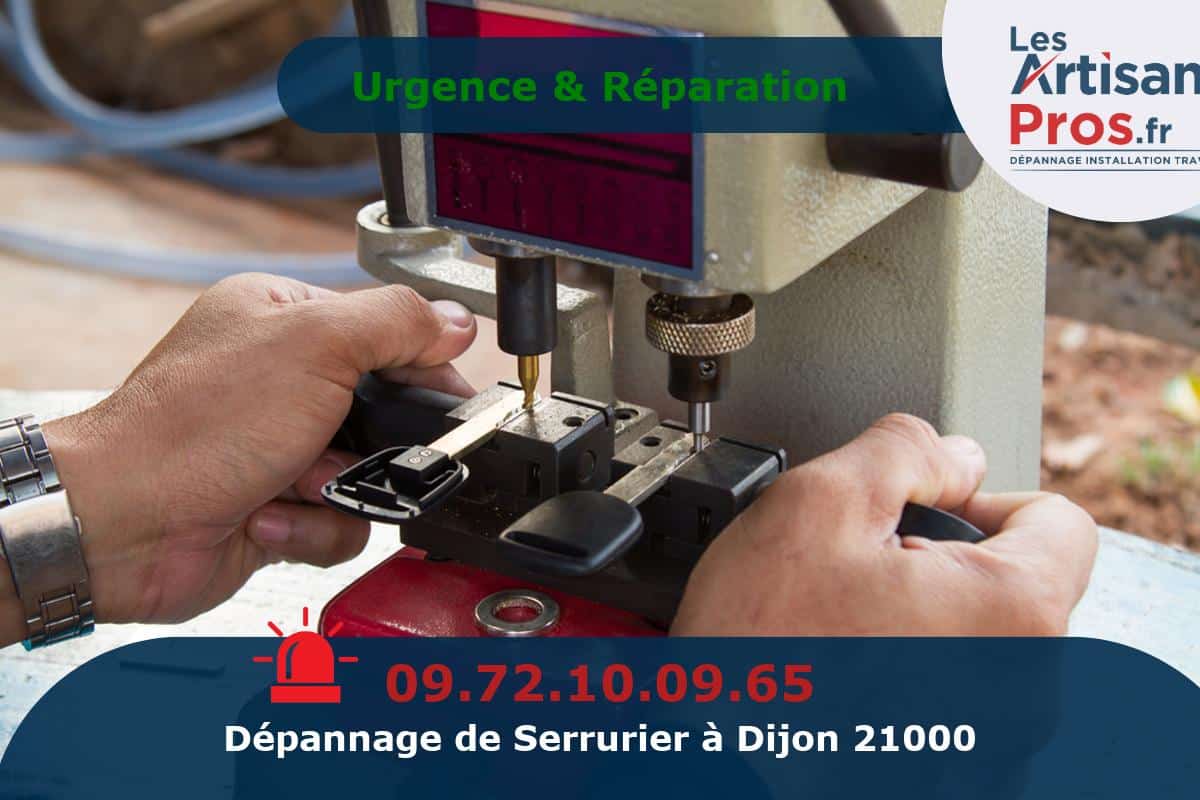 Dépannage Serrurerie Dijon