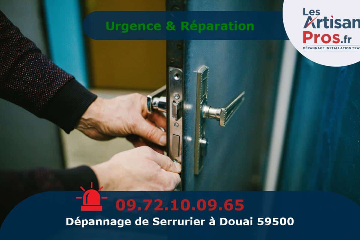 Dépannage Serrurerie Douai