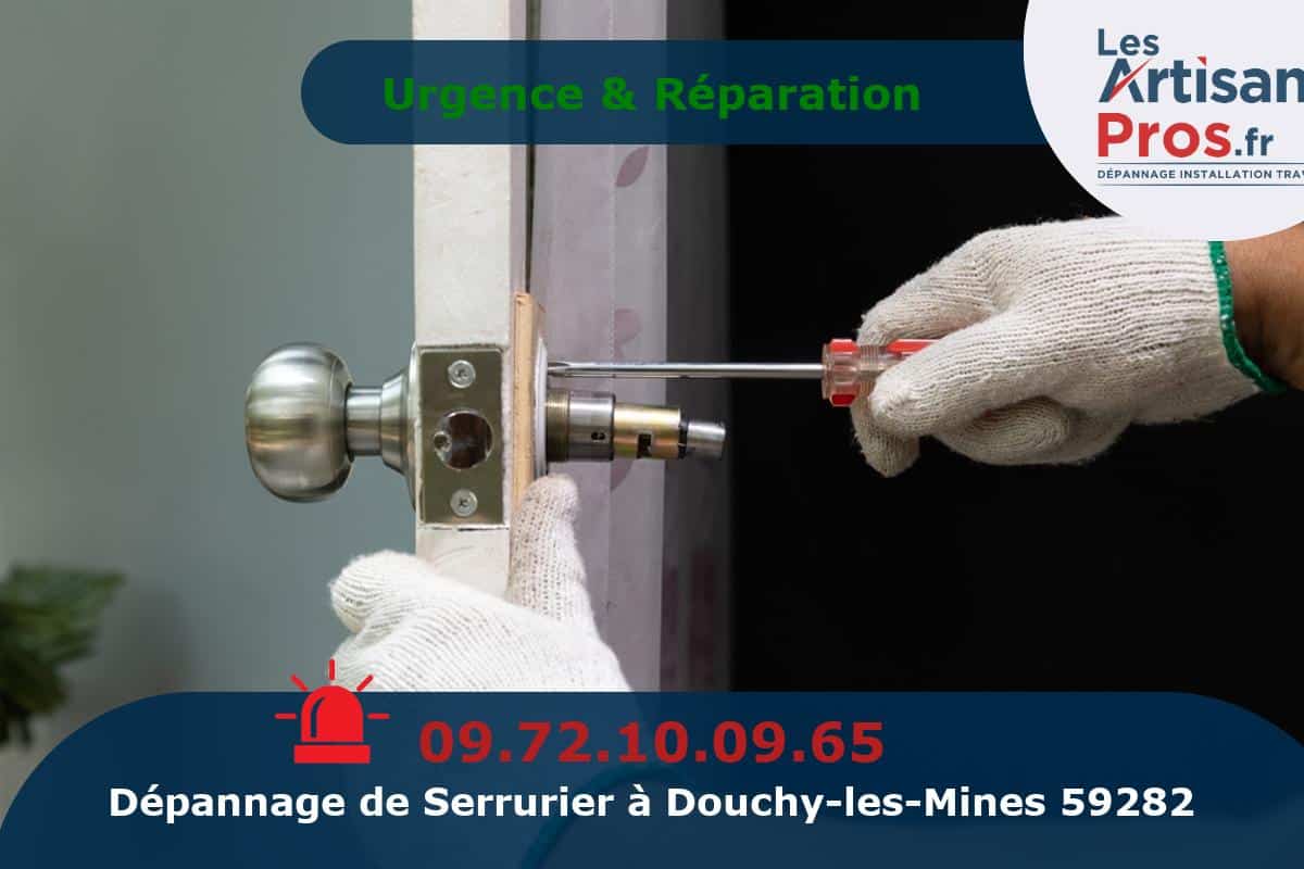 Dépannage Serrurerie Douchy-les-Mines