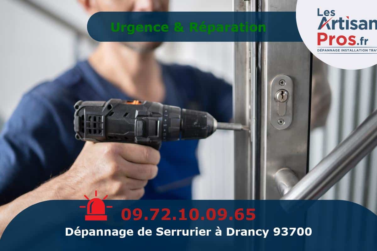 Dépannage Serrurerie Drancy