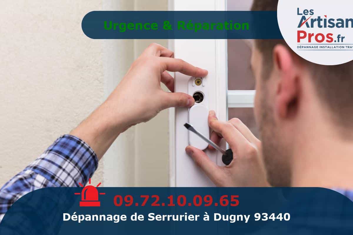 Dépannage Serrurerie Dugny