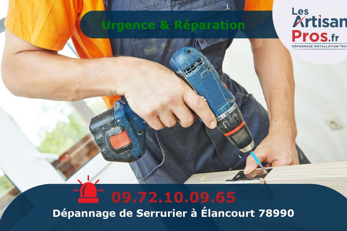 Dépannage Serrurerie Élancourt