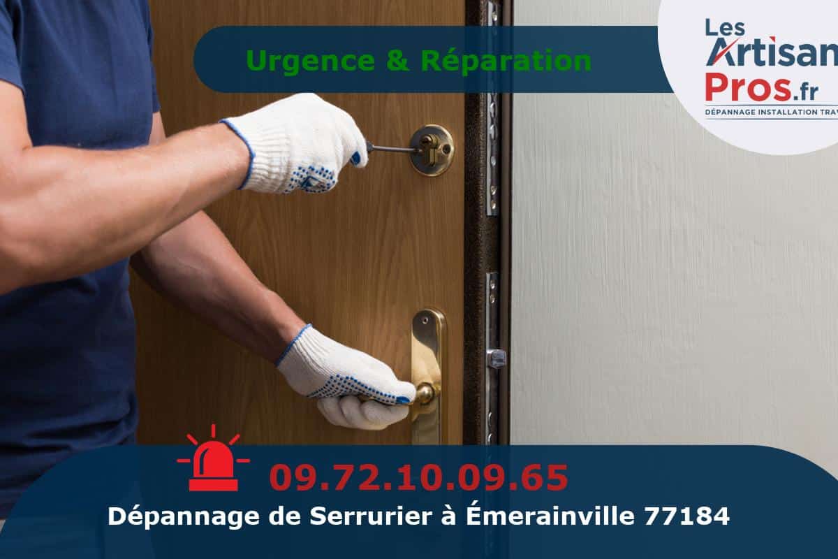 Dépannage Serrurerie Émerainville