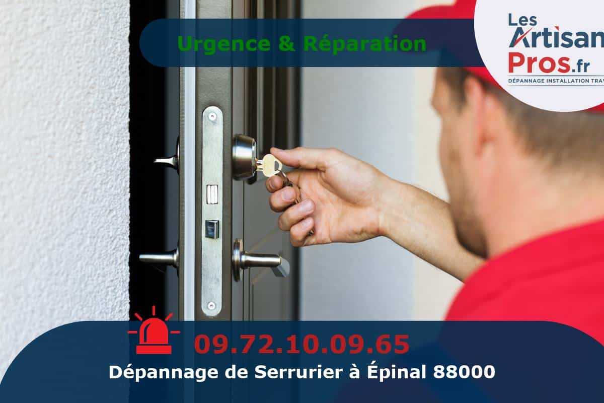 Dépannage Serrurerie Épinal