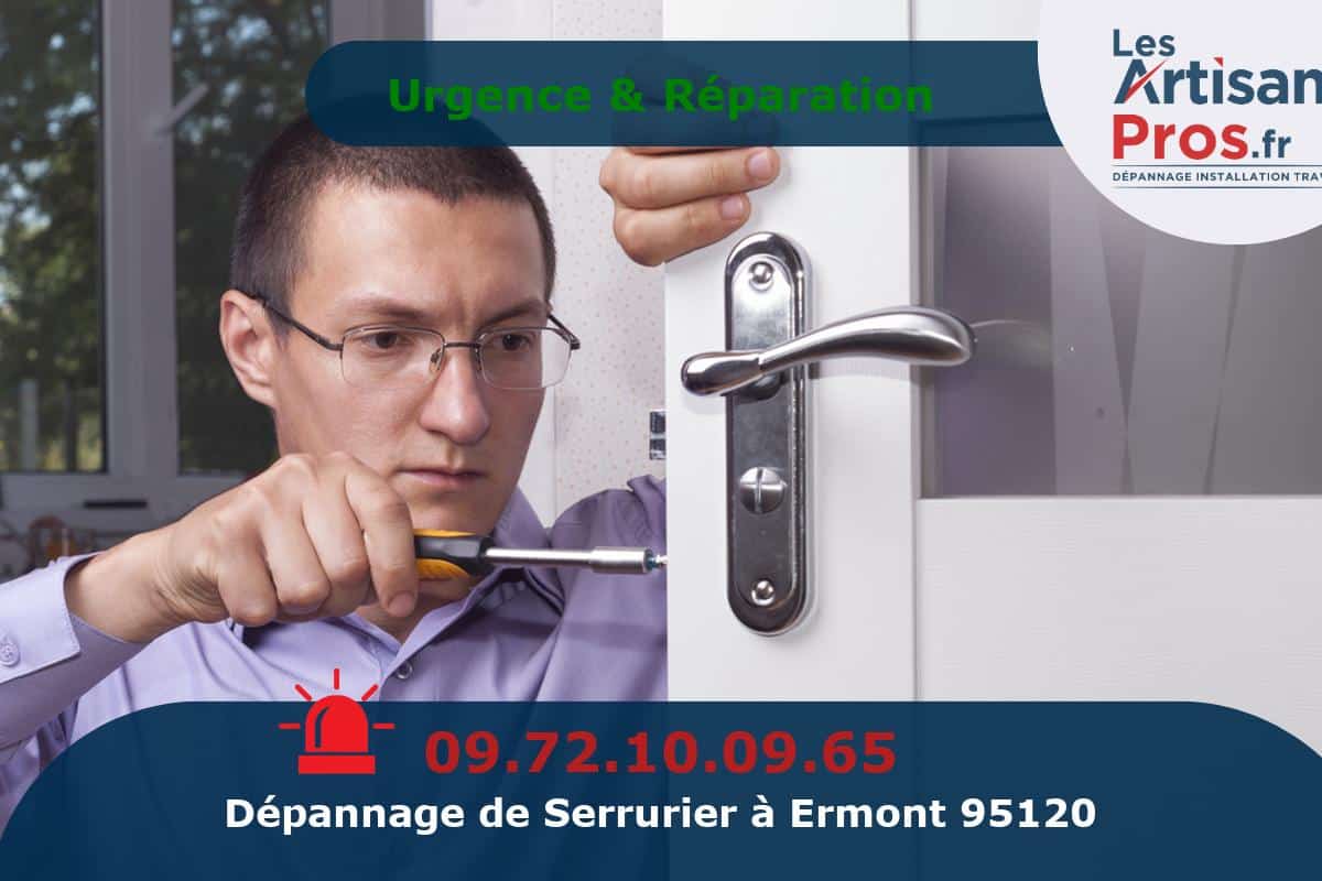 Dépannage Serrurerie Ermont