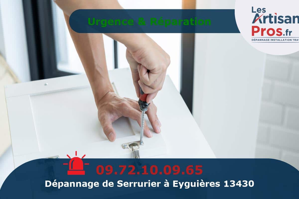 Dépannage Serrurerie Eyguières