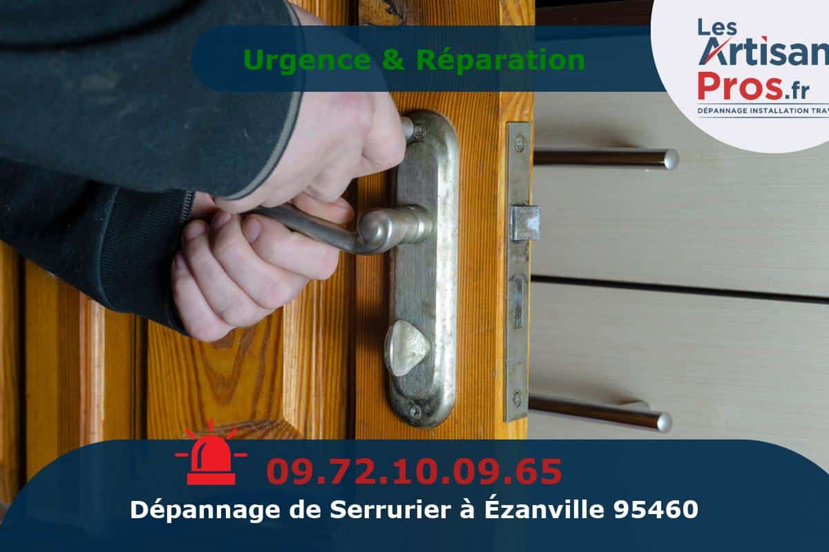 Dépannage Serrurerie Ézanville