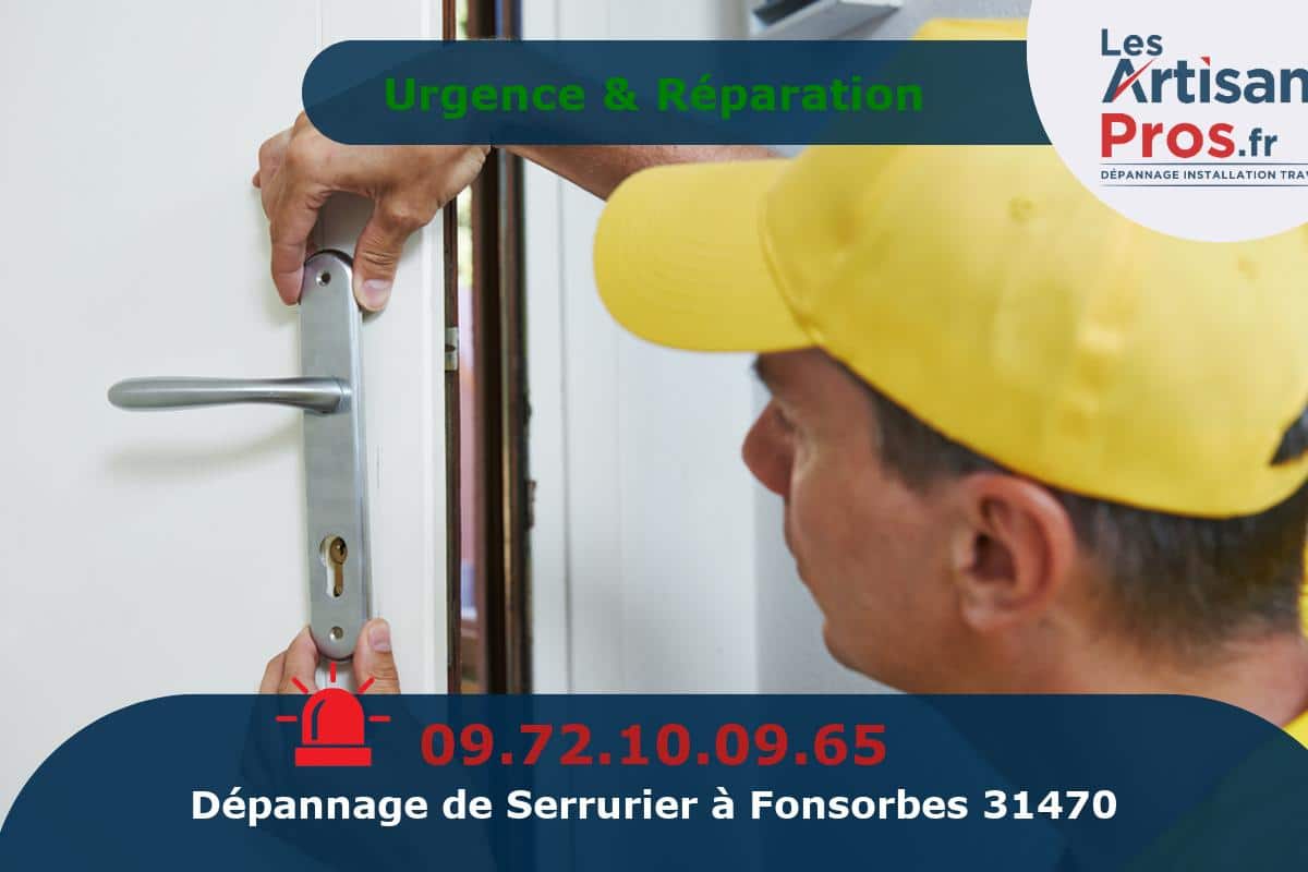 Dépannage Serrurerie Fonsorbes