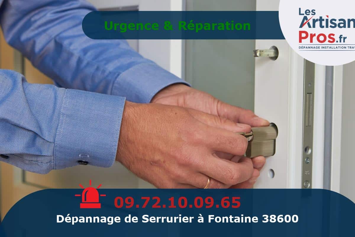 Dépannage Serrurerie Fontaine