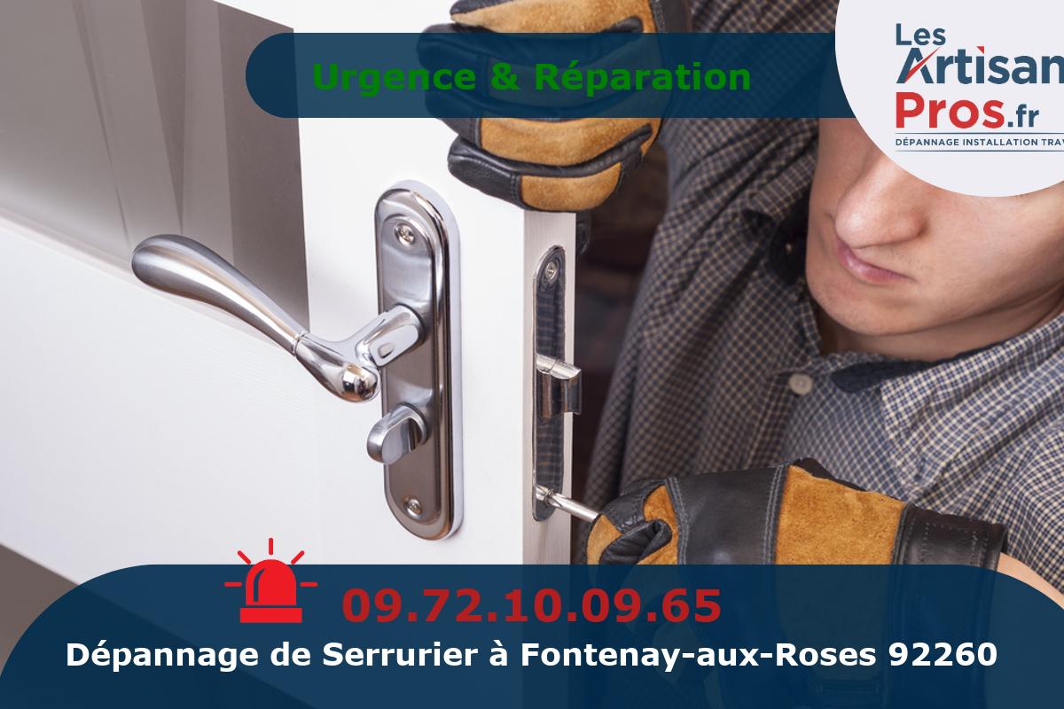 Dépannage Serrurerie Fontenay-aux-Roses
