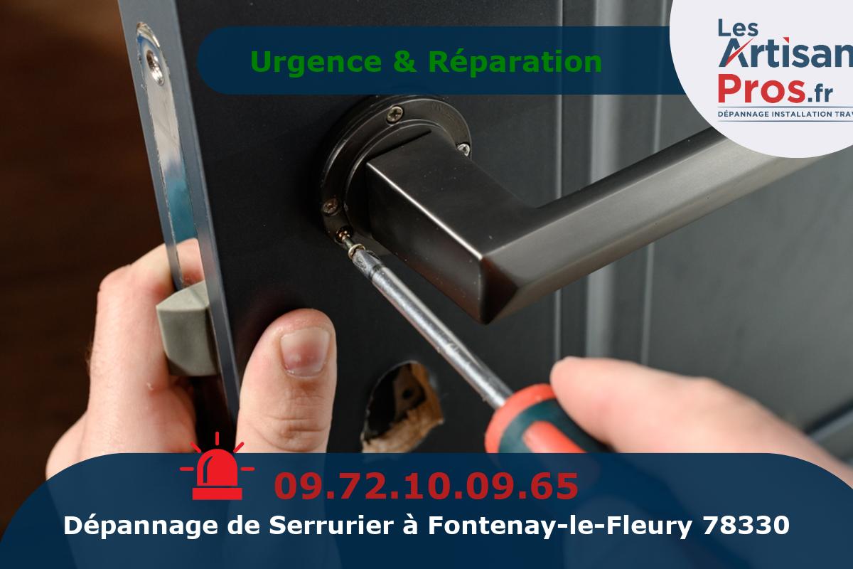 Dépannage Serrurerie Fontenay-le-Fleury