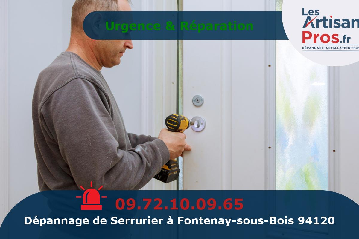 Dépannage Serrurerie Fontenay-sous-Bois