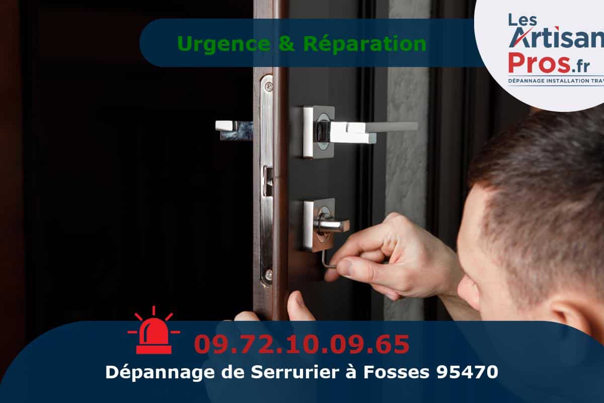 Dépannage Serrurerie Fosses