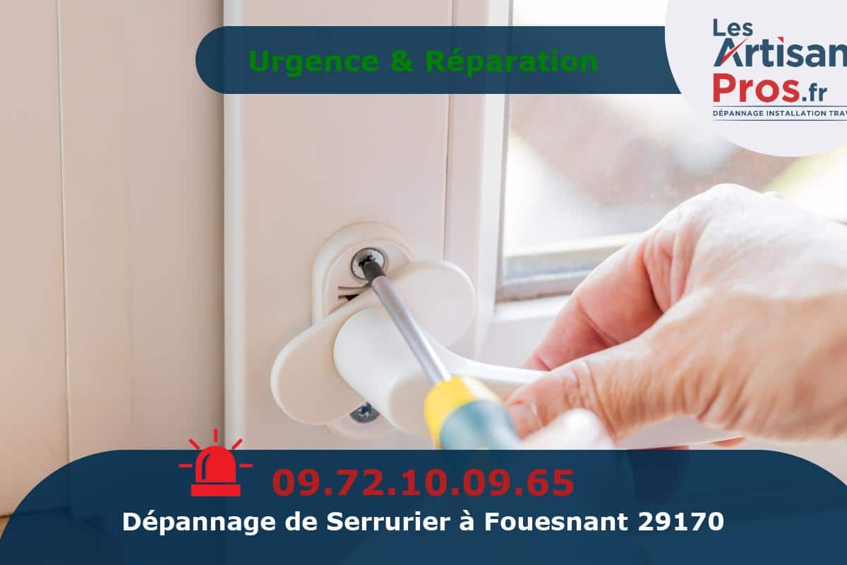 Dépannage Serrurerie Fouesnant