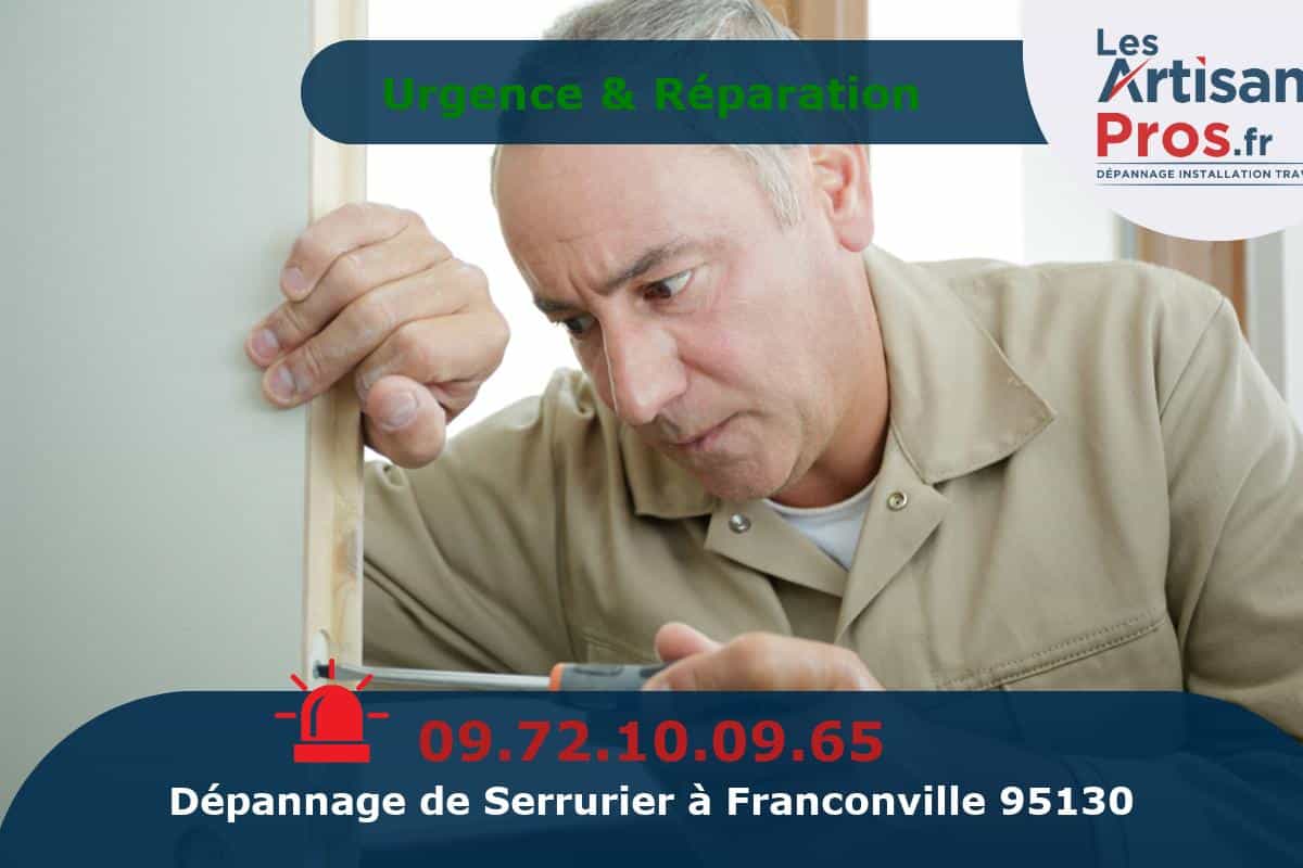 Dépannage Serrurerie Franconville