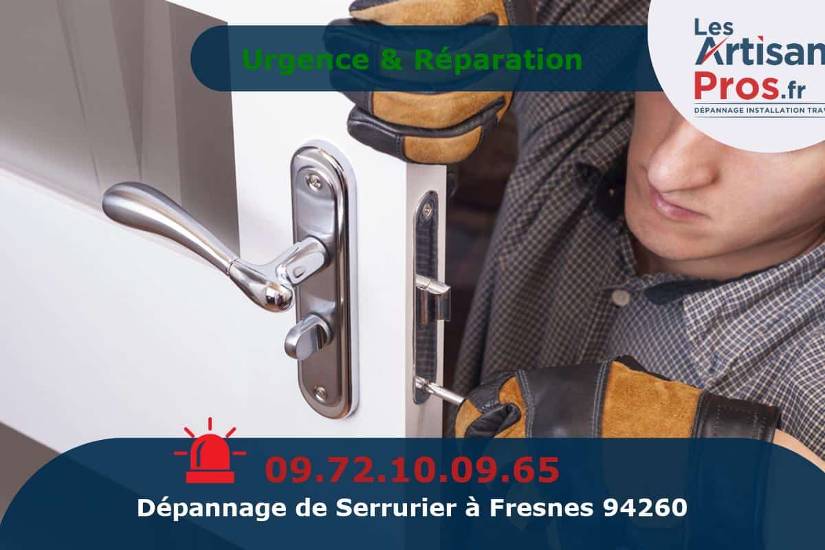 Dépannage Serrurerie Fresnes