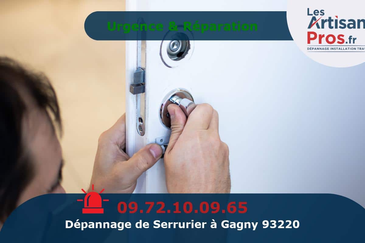 Dépannage Serrurerie Gagny