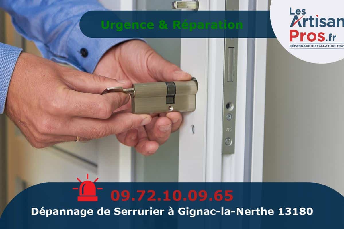 Dépannage Serrurerie Gignac-la-Nerthe