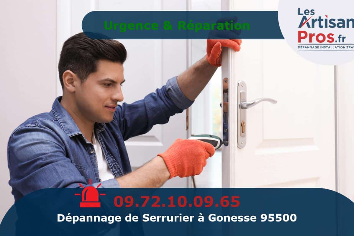 Dépannage Serrurerie Gonesse