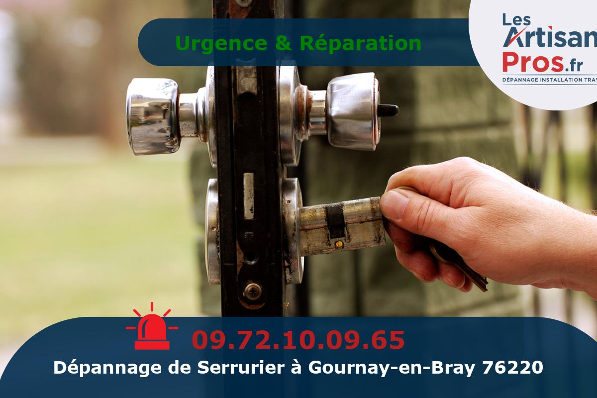 Dépannage Serrurerie Gournay-en-Bray