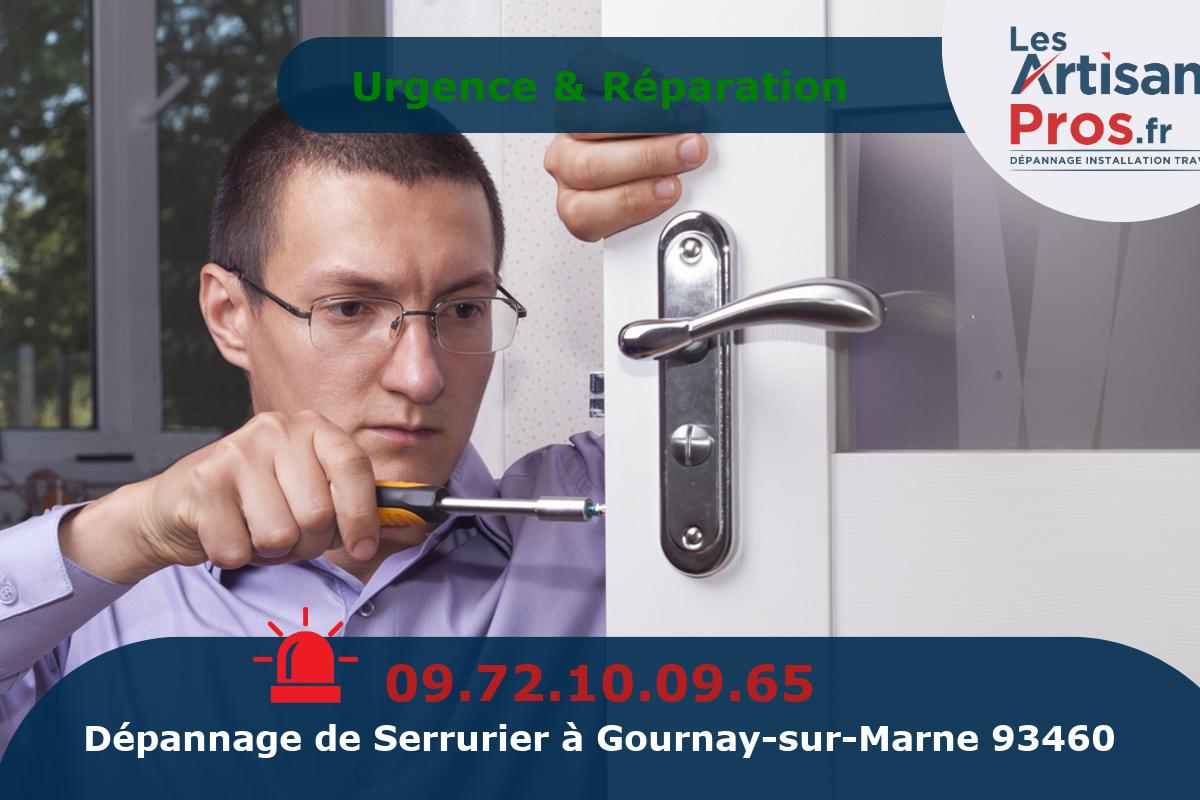 Dépannage Serrurerie Gournay-sur-Marne