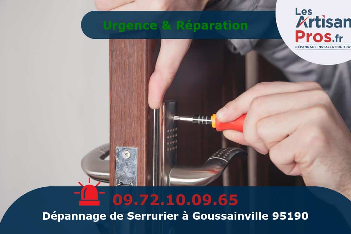 Dépannage Serrurerie Goussainville