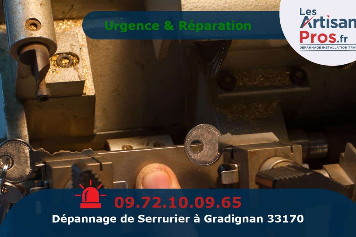 Dépannage Serrurerie Gradignan