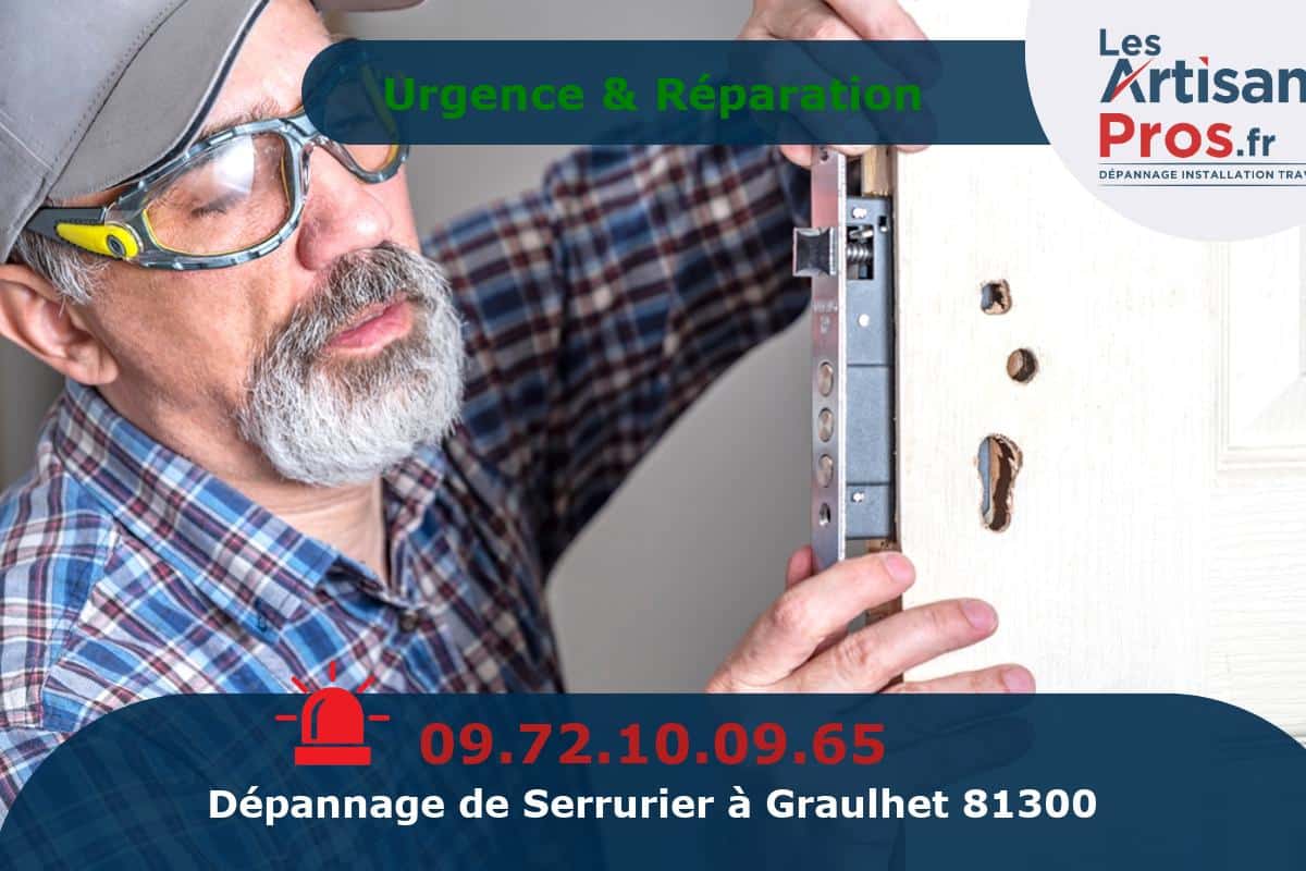 Dépannage Serrurerie Graulhet
