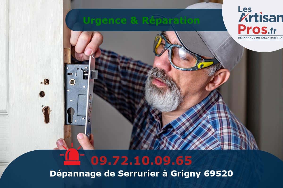 Dépannage Serrurerie Grigny