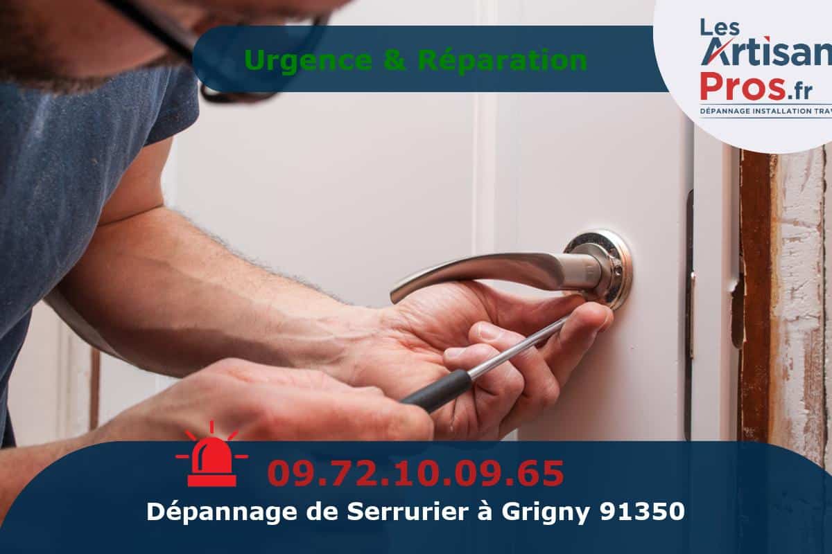 Dépannage Serrurerie Grigny