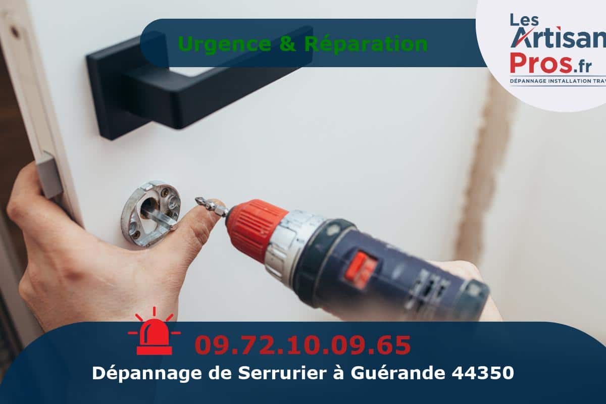 Dépannage Serrurerie Guérande