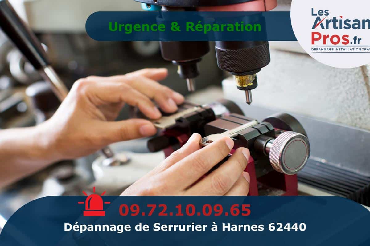 Dépannage Serrurerie Harnes