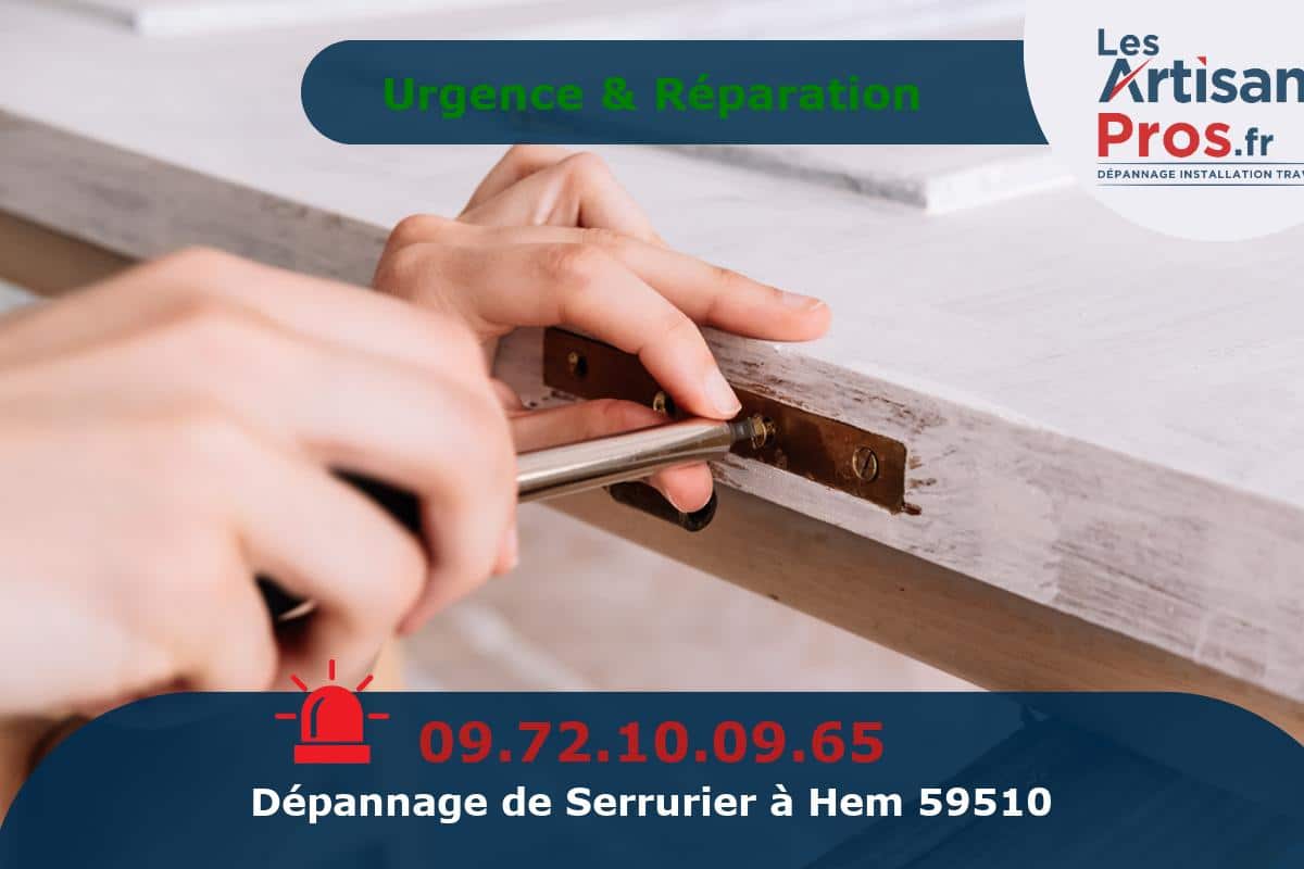 Dépannage Serrurerie Hem