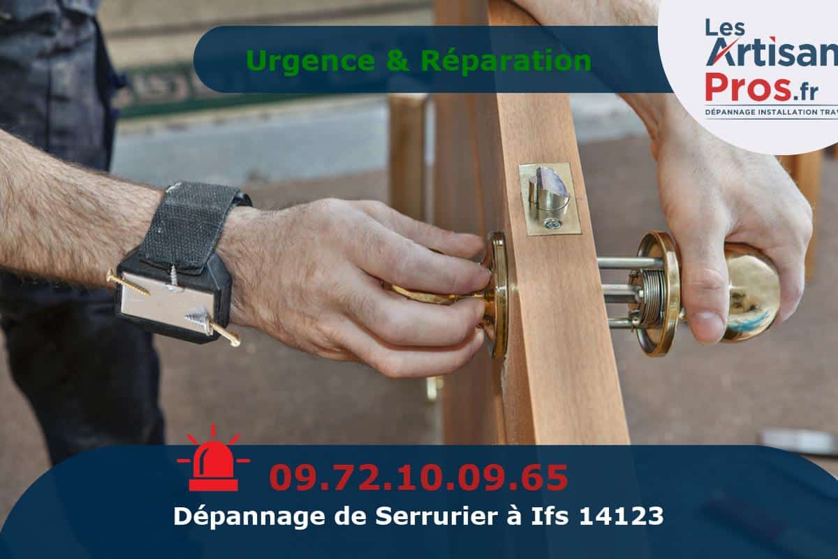 Dépannage Serrurerie Ifs