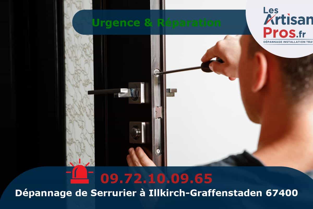 Dépannage Serrurerie Illkirch-Graffenstaden