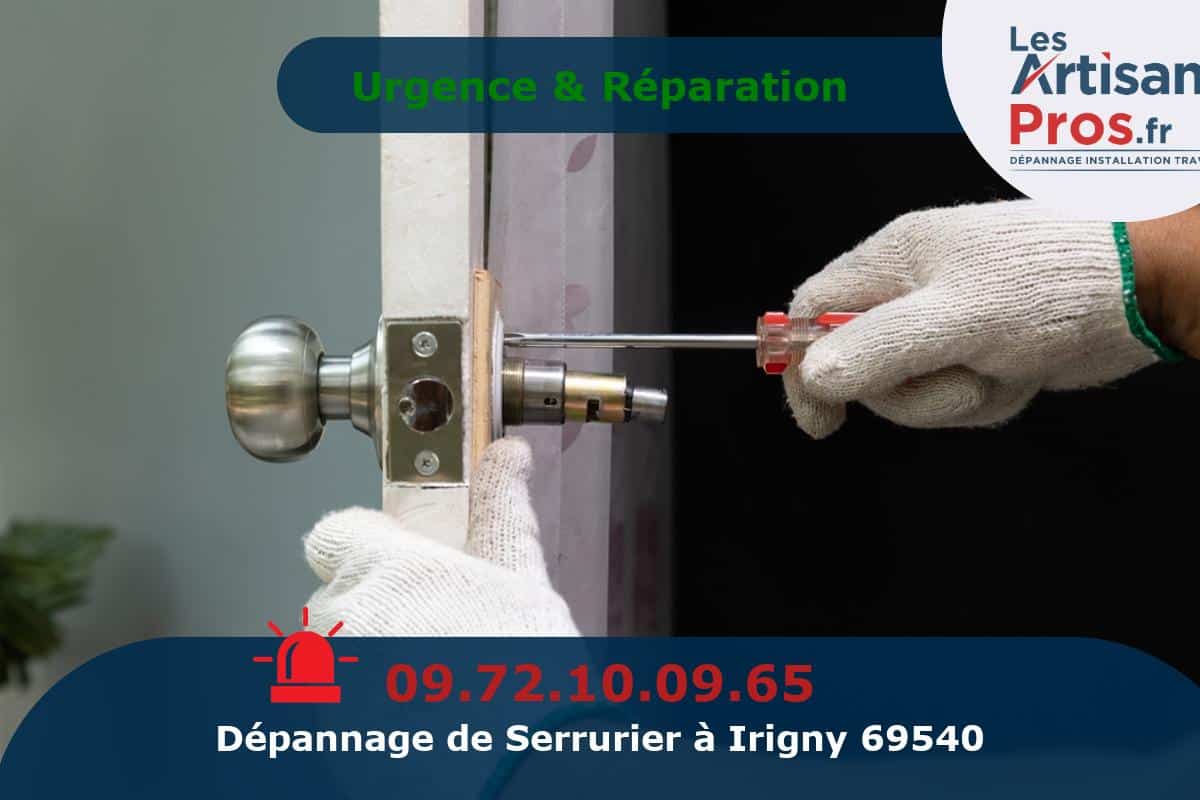 Dépannage Serrurerie Irigny