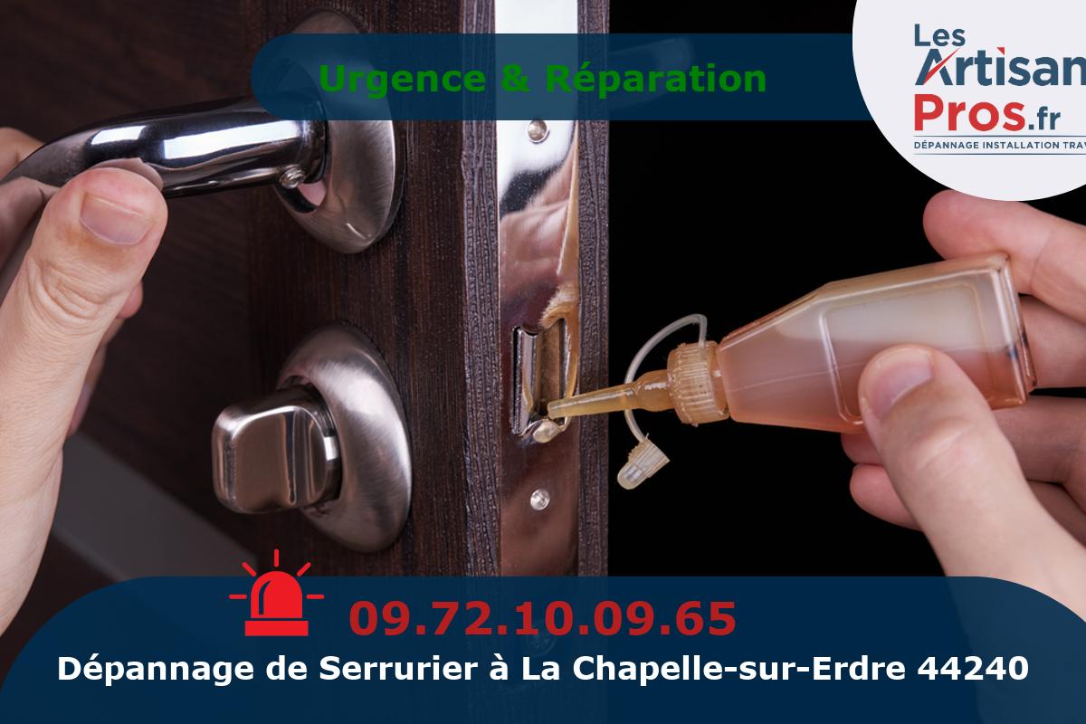 Dépannage Serrurerie La Chapelle-sur-Erdre