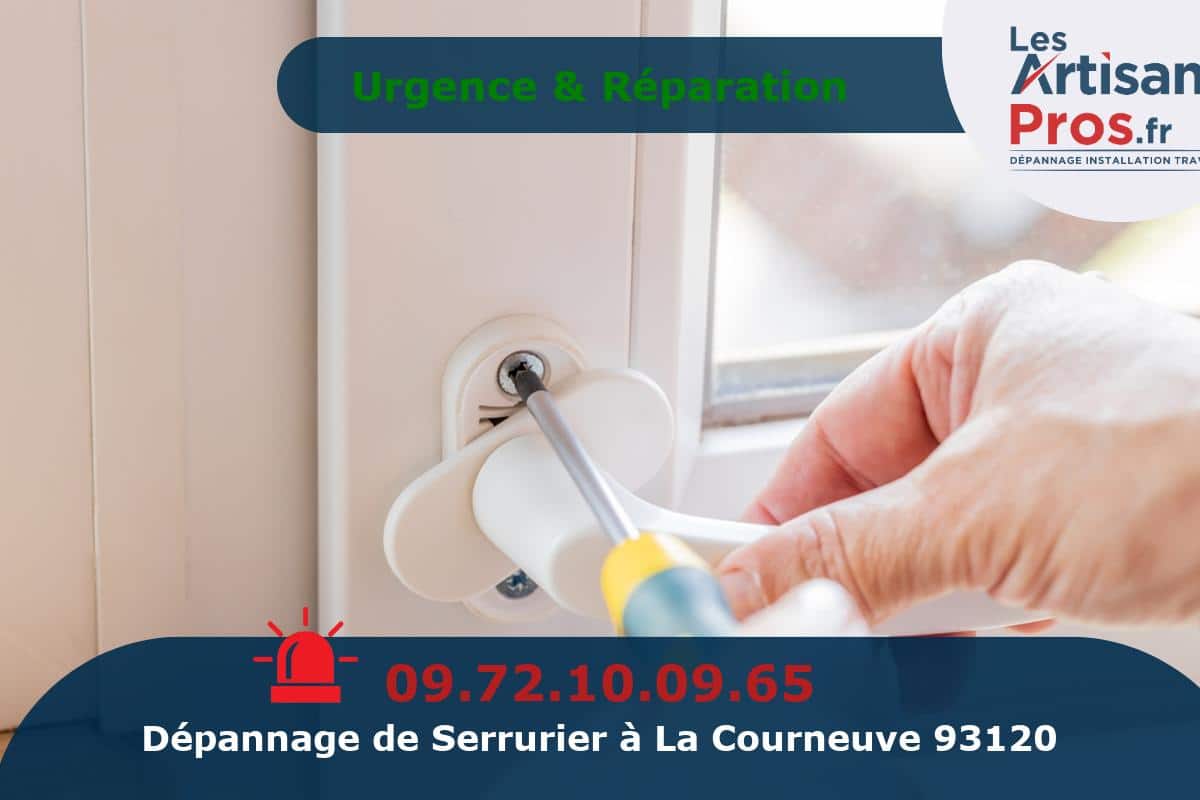 Dépannage Serrurerie La Courneuve