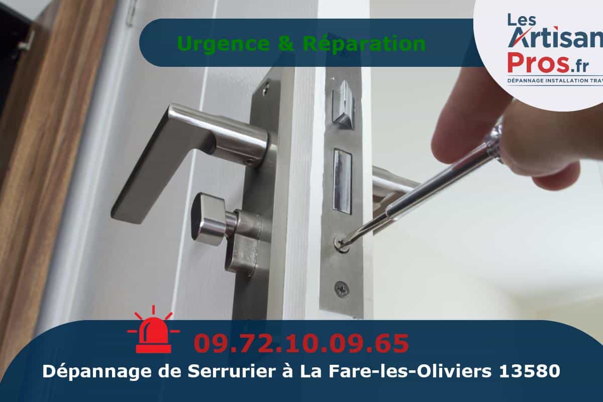 Dépannage Serrurerie La Fare-les-Oliviers