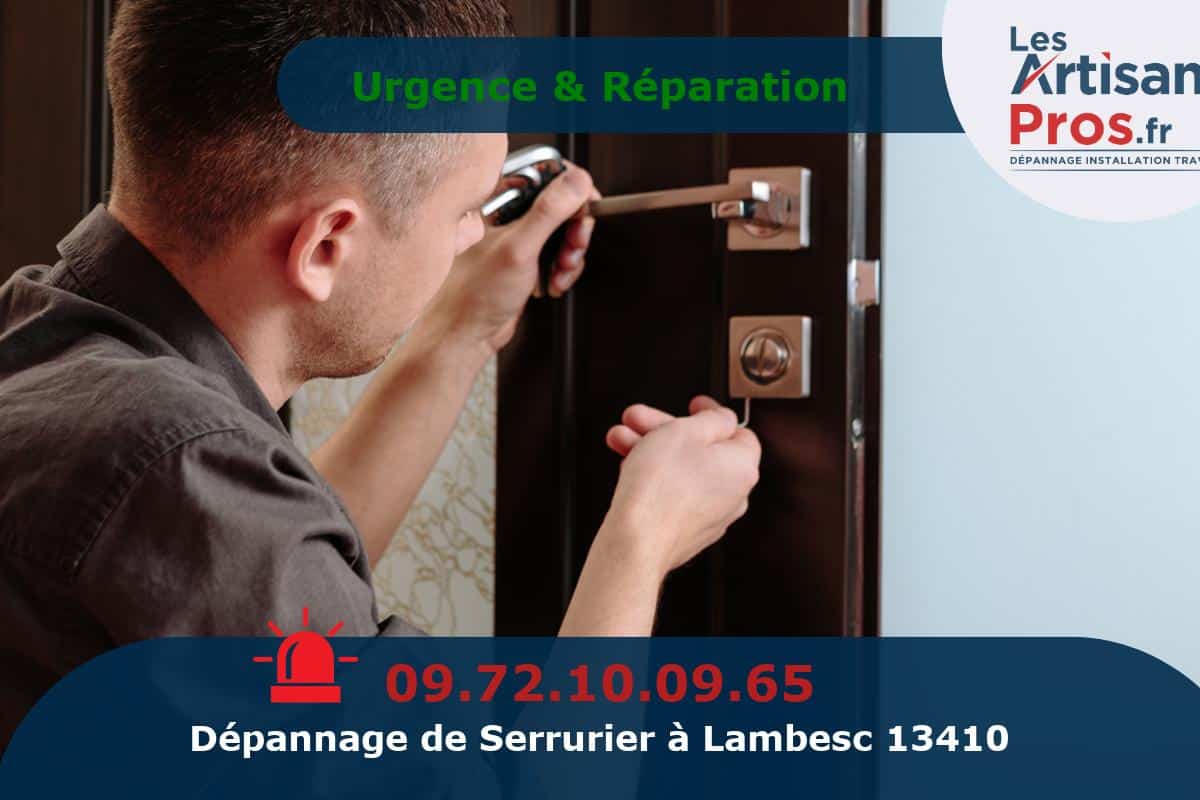 Dépannage Serrurerie Lambesc