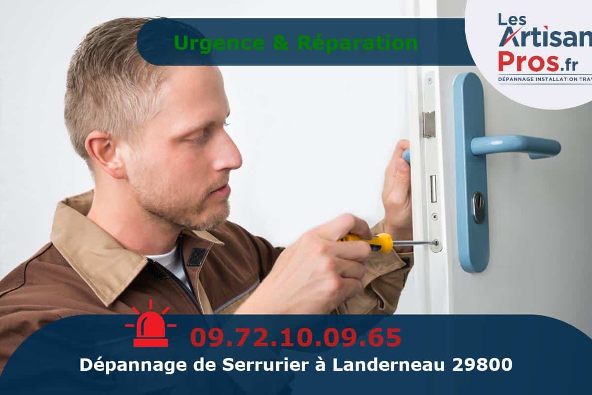 Dépannage Serrurerie Landerneau