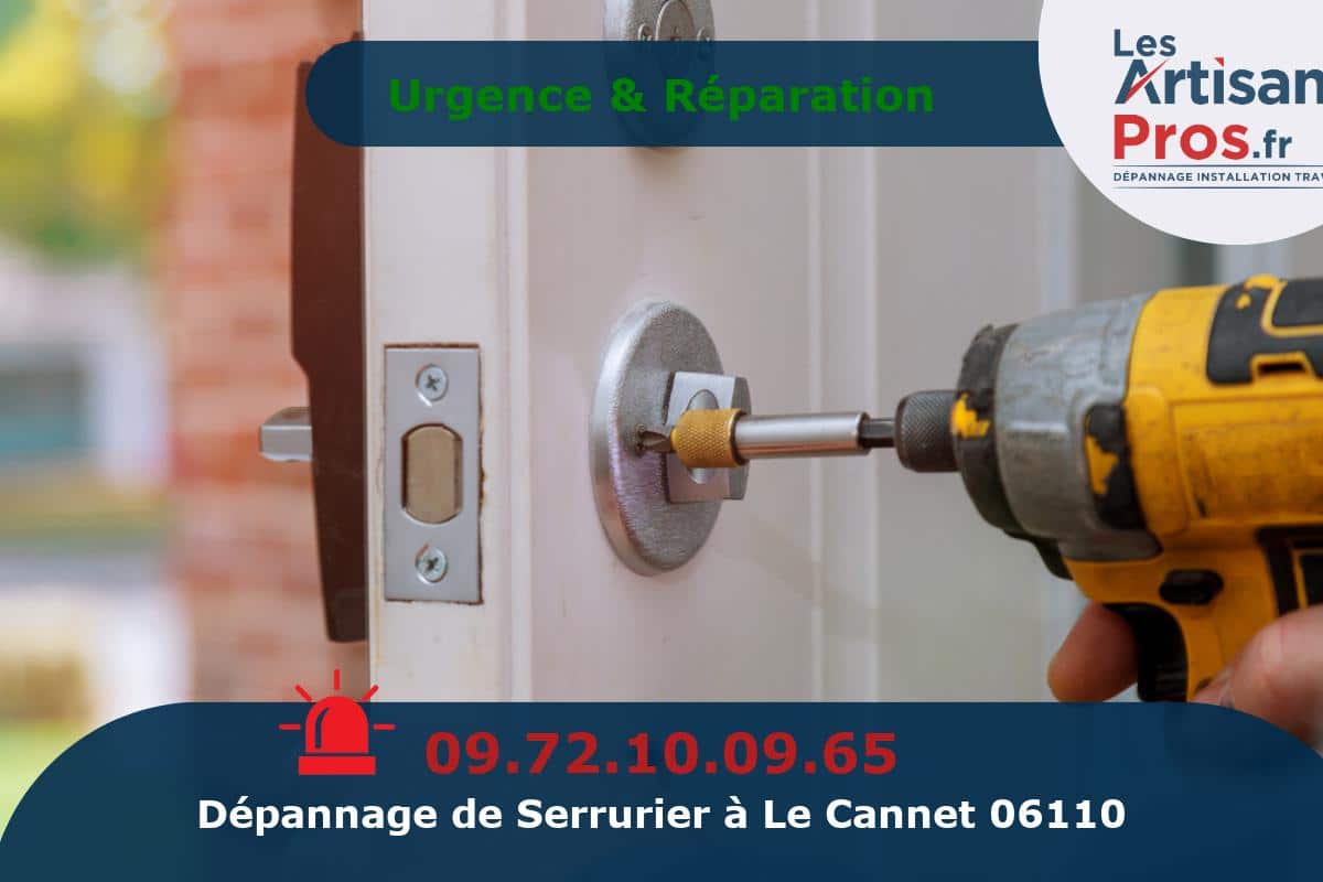Dépannage Serrurerie Le Cannet