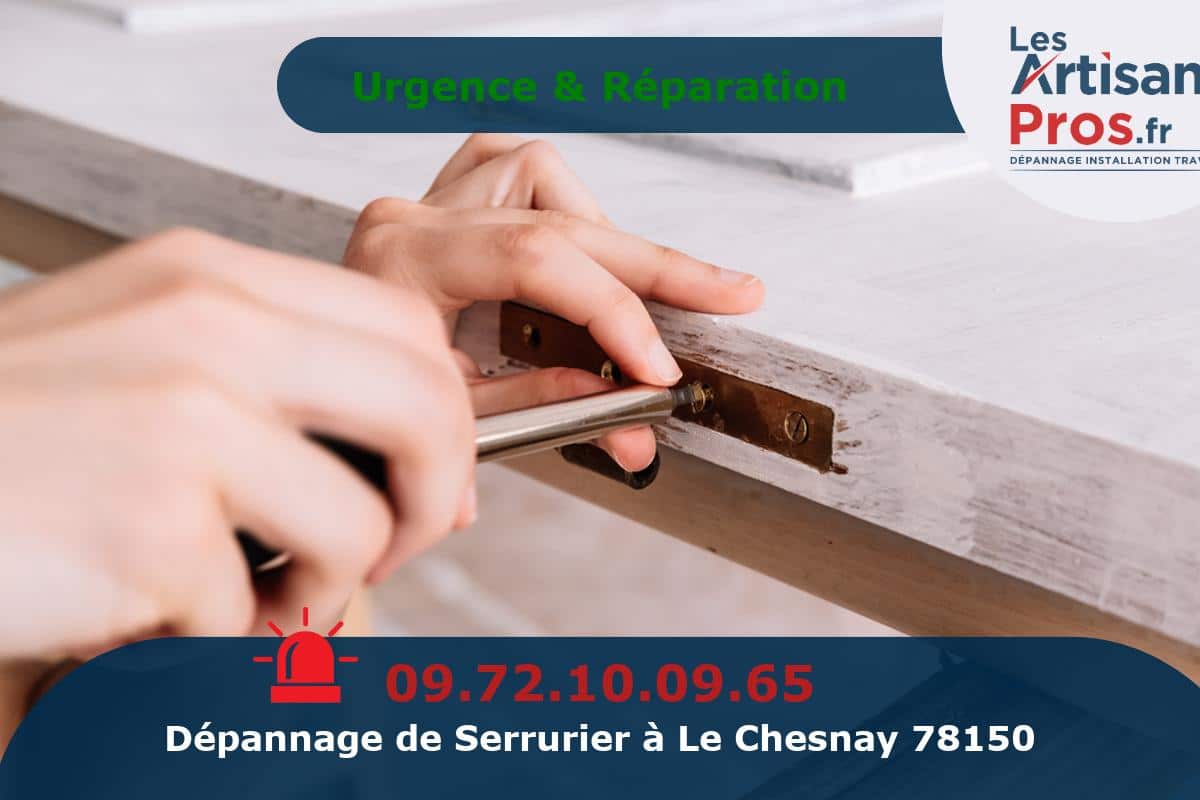 Dépannage Serrurerie Le Chesnay