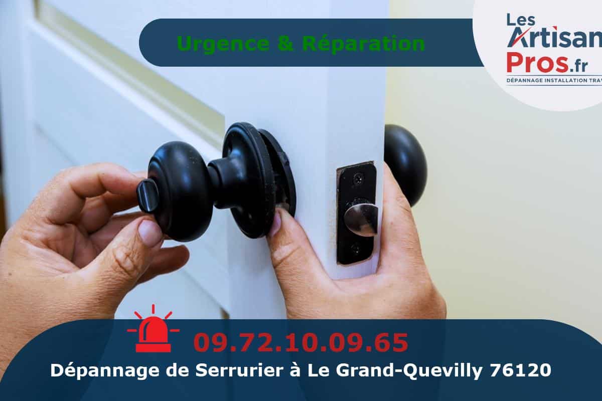 Dépannage Serrurerie Le Grand-Quevilly