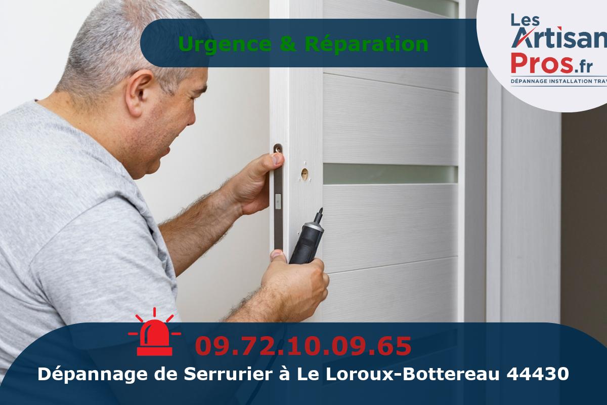 Dépannage Serrurerie Le Loroux-Bottereau