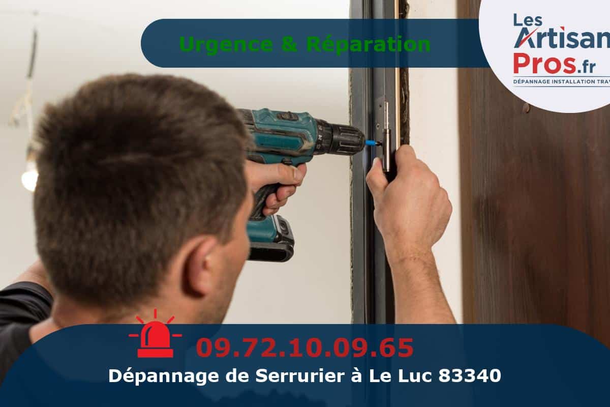 Dépannage Serrurerie Le Luc
