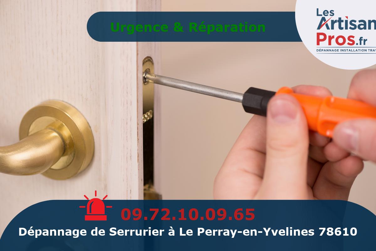 Dépannage Serrurerie Le Perray-en-Yvelines