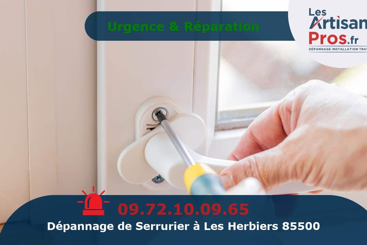 Dépannage Serrurerie Les Herbiers