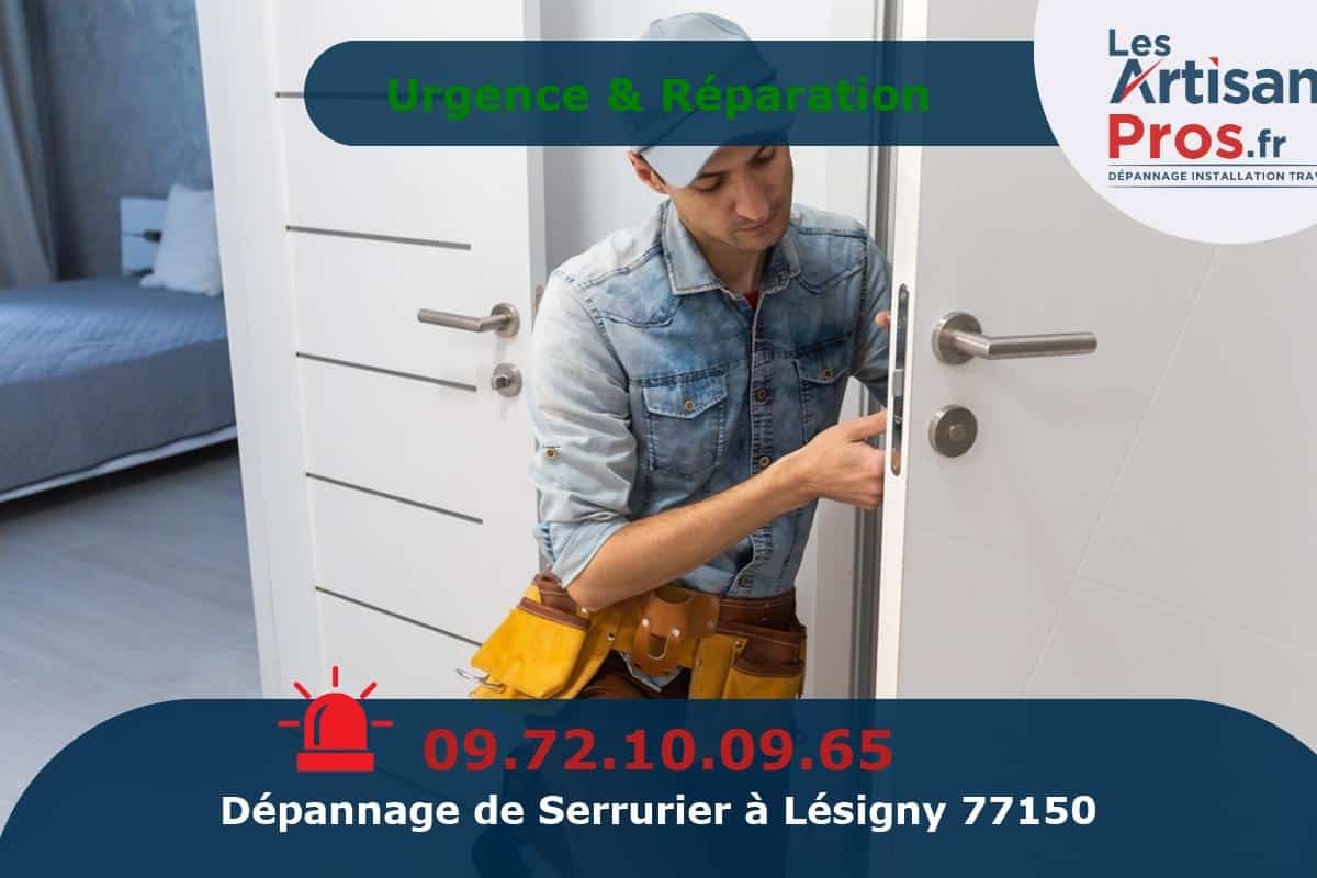 Dépannage Serrurerie Lésigny