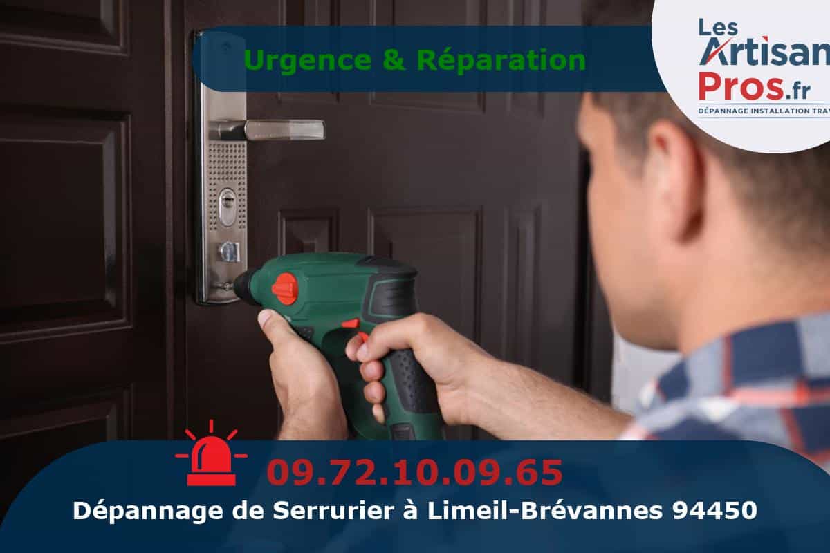 Dépannage Serrurerie Limeil-Brévannes